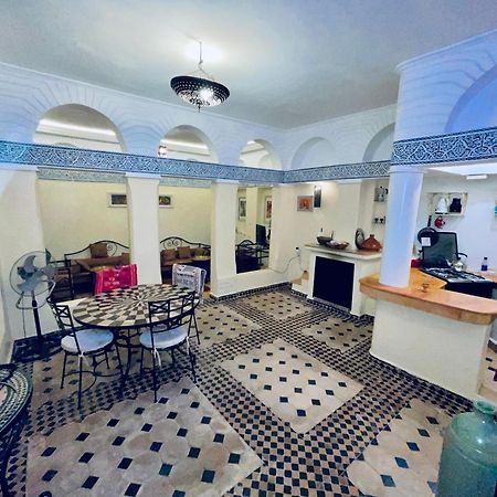 Riad Lwalidin Marrakesch Exterior foto