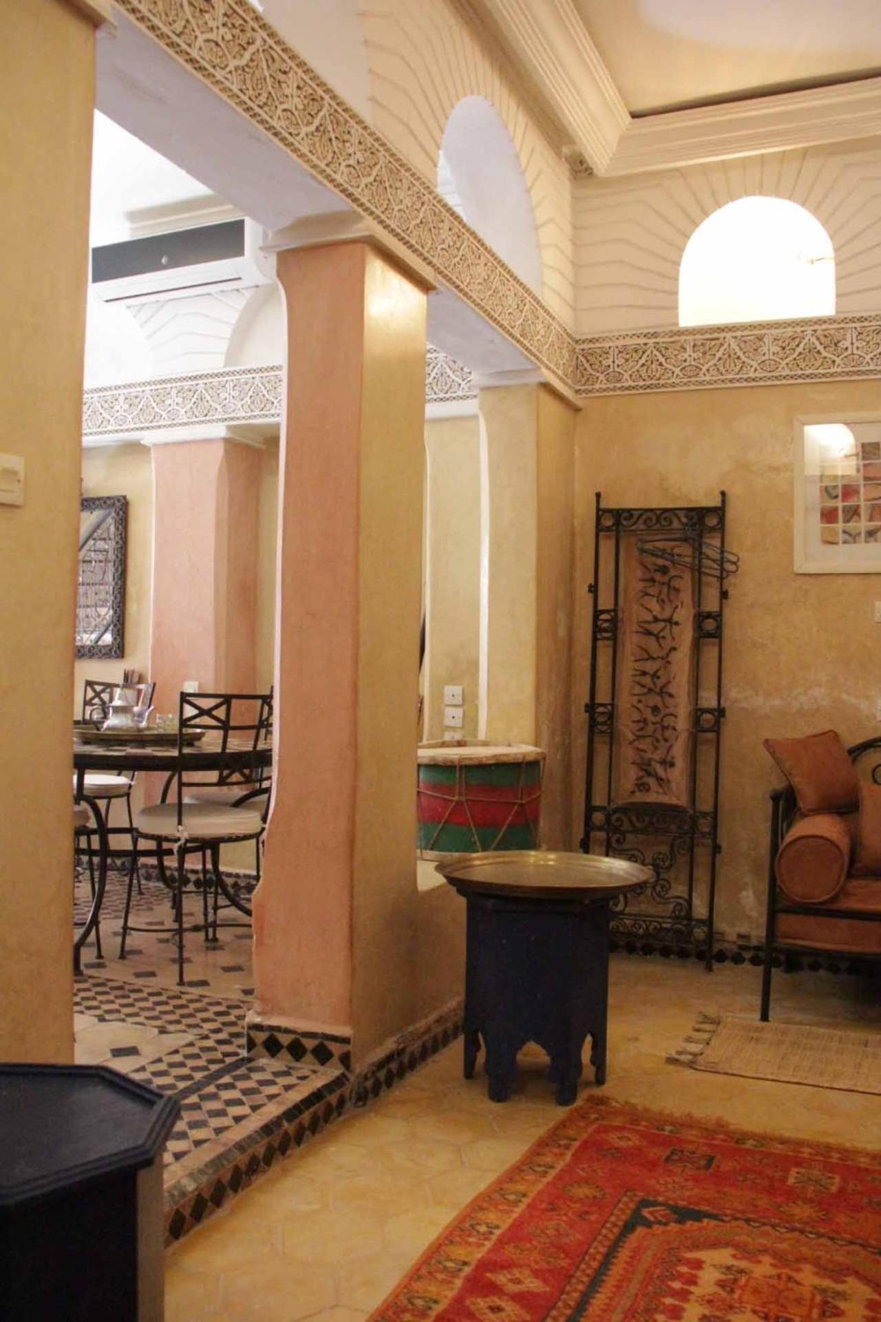 Riad Lwalidin Marrakesch Exterior foto