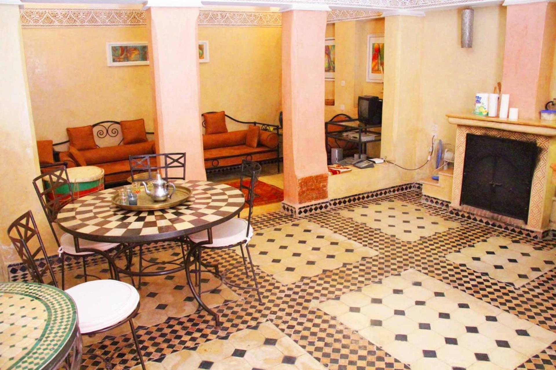 Riad Lwalidin Marrakesch Exterior foto