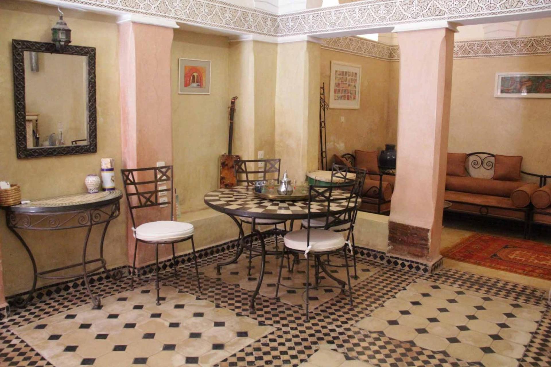 Riad Lwalidin Marrakesch Exterior foto