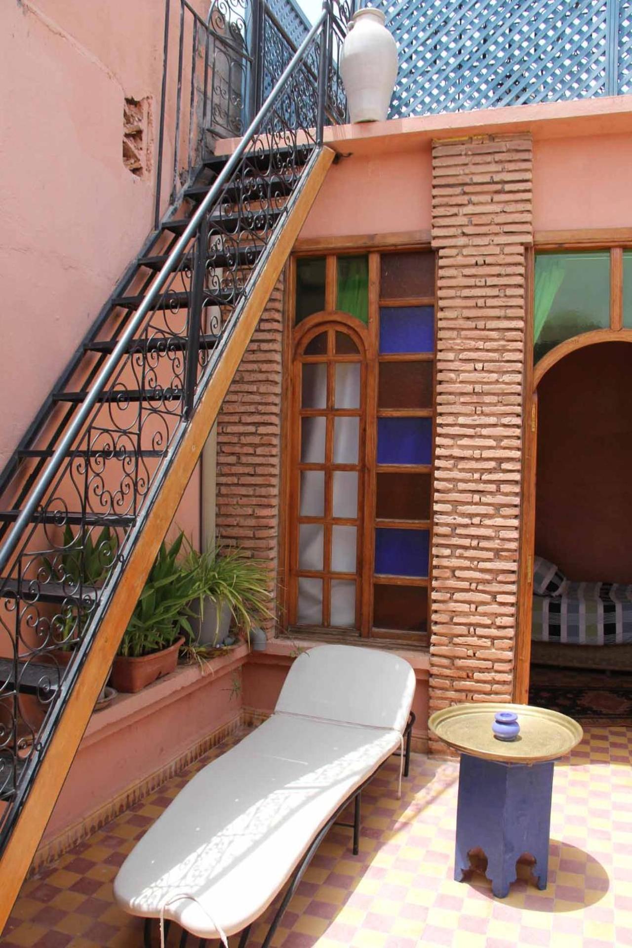 Riad Lwalidin Marrakesch Exterior foto