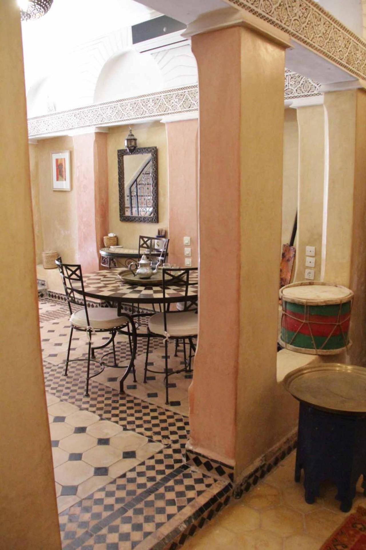 Riad Lwalidin Marrakesch Exterior foto