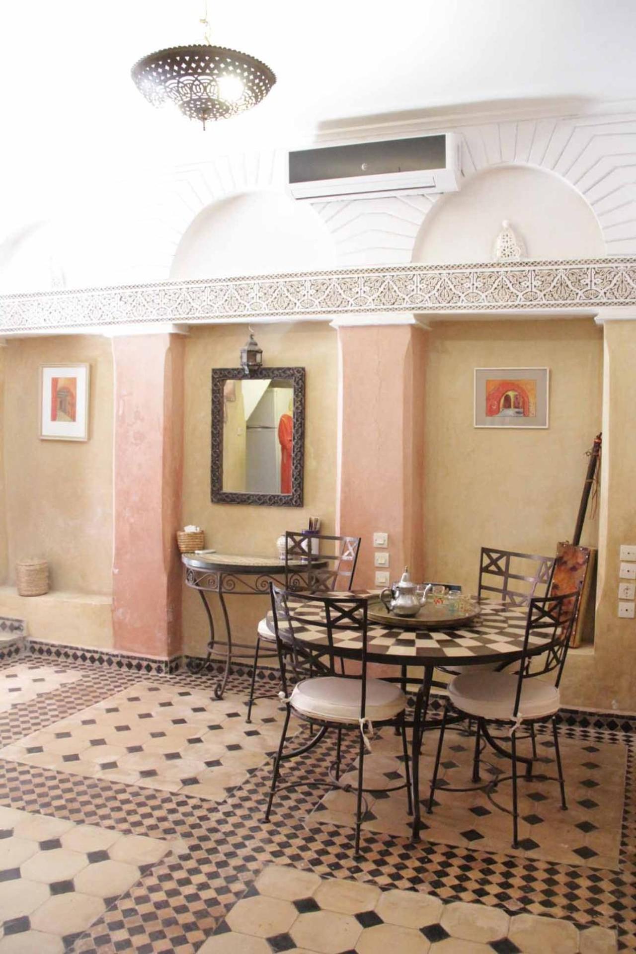 Riad Lwalidin Marrakesch Exterior foto