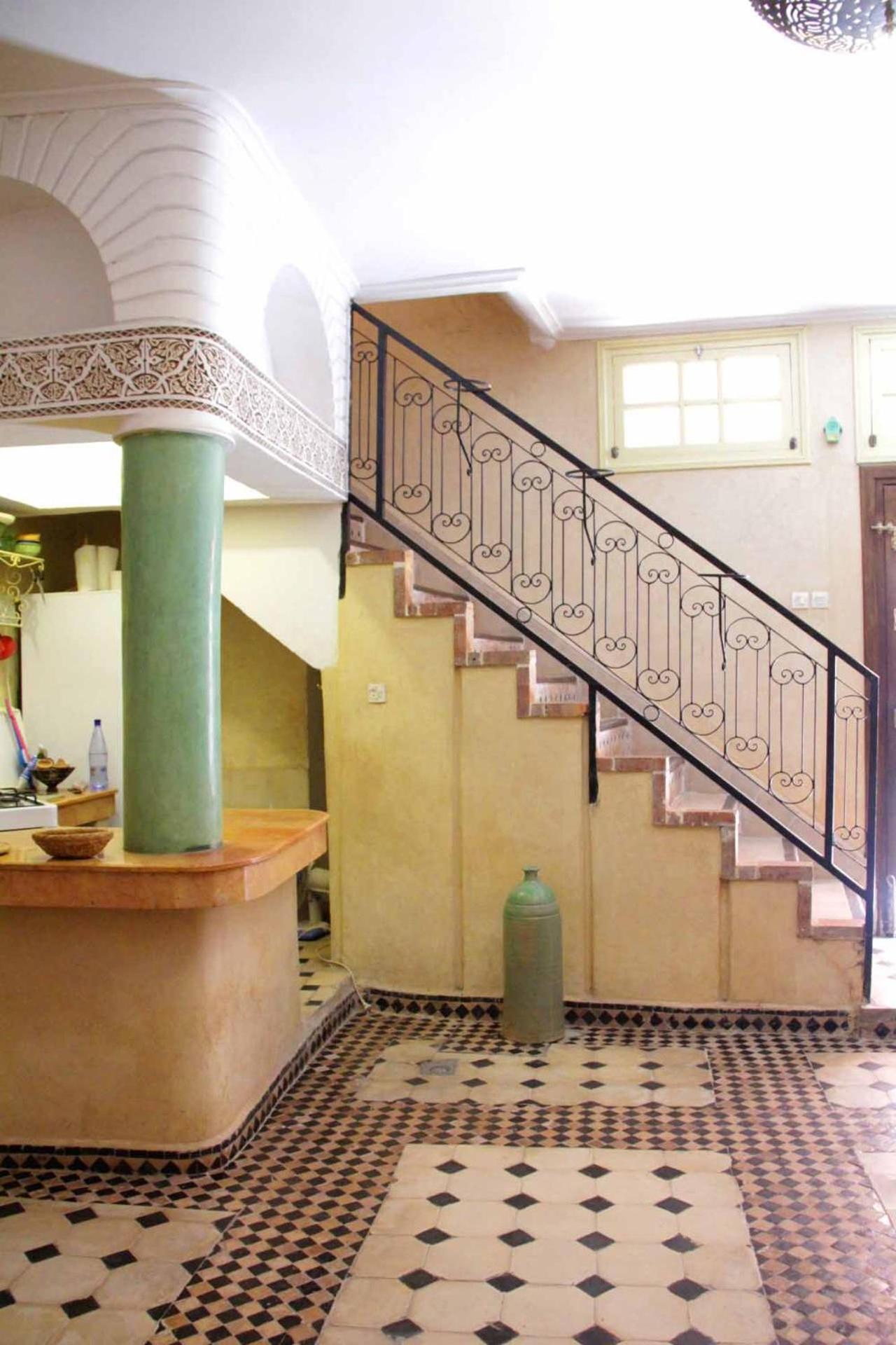 Riad Lwalidin Marrakesch Exterior foto