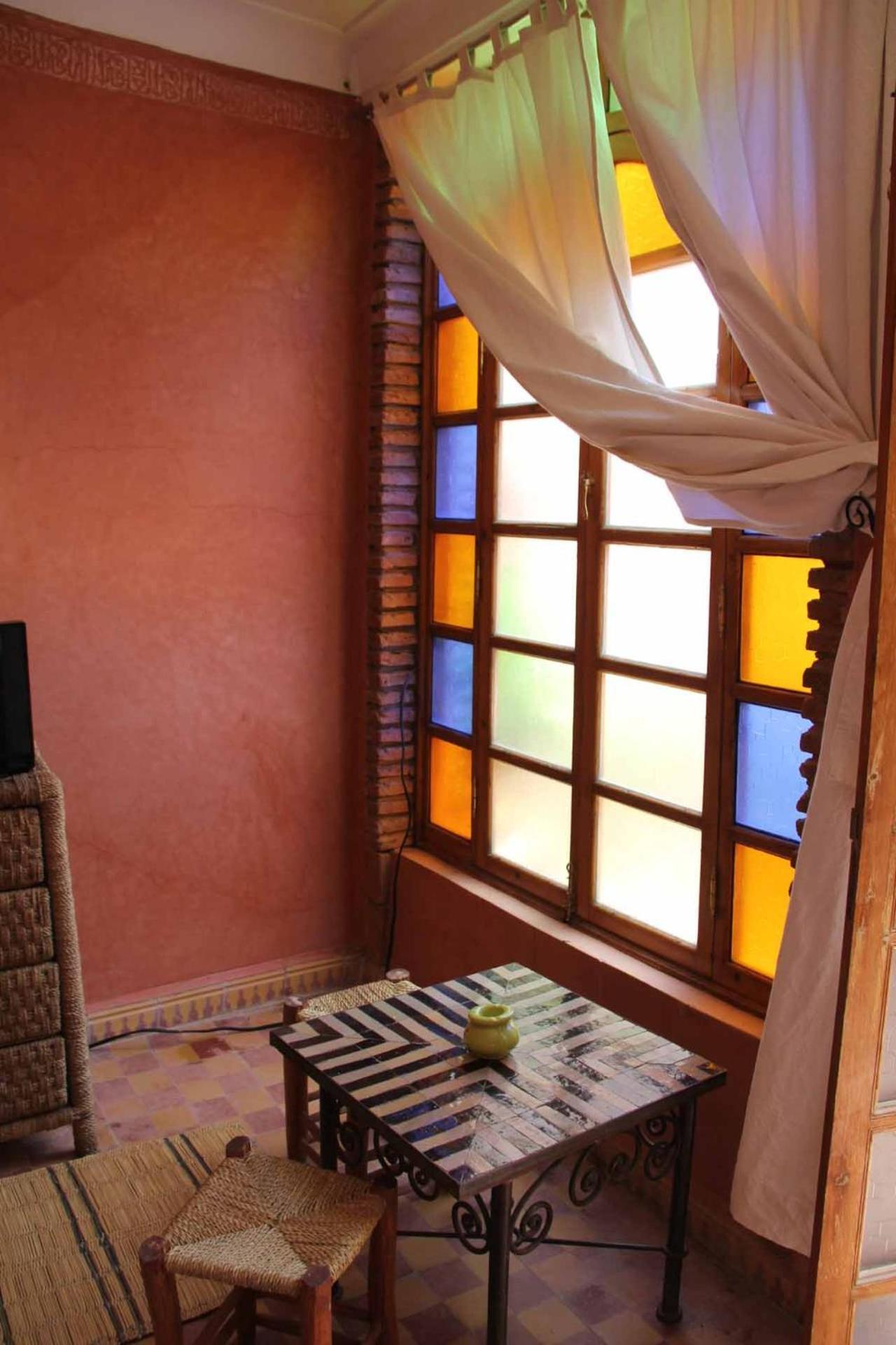 Riad Lwalidin Marrakesch Exterior foto