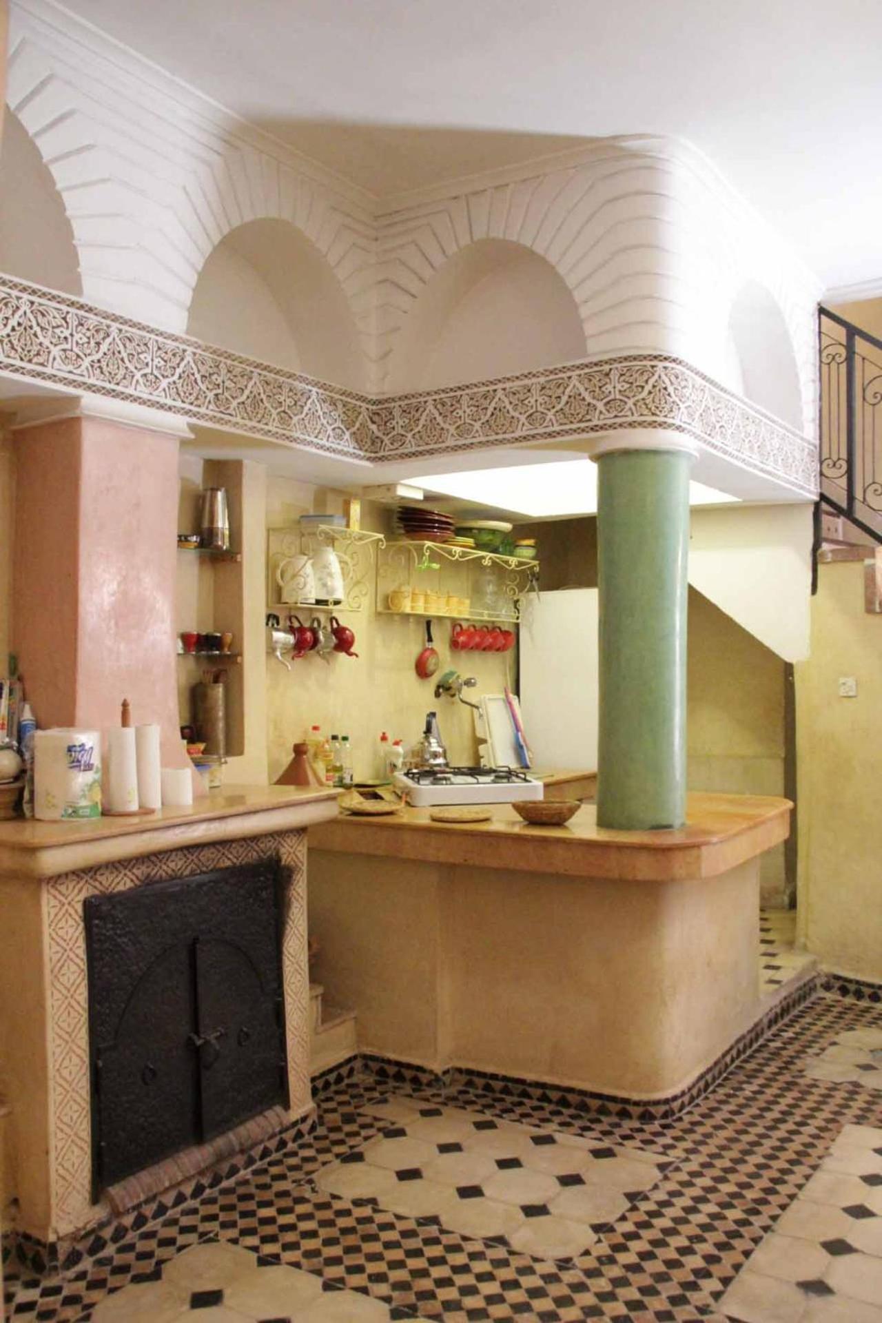 Riad Lwalidin Marrakesch Exterior foto