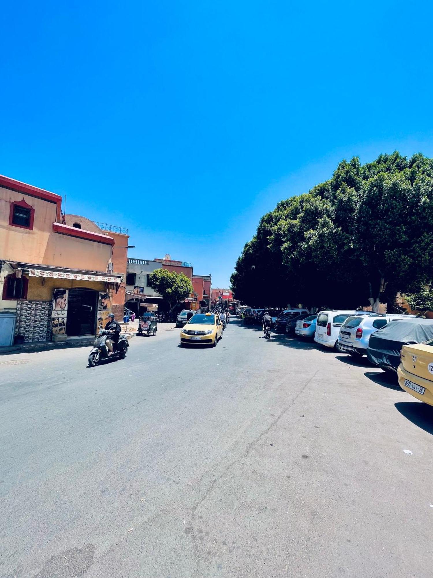 Riad Lwalidin Marrakesch Exterior foto