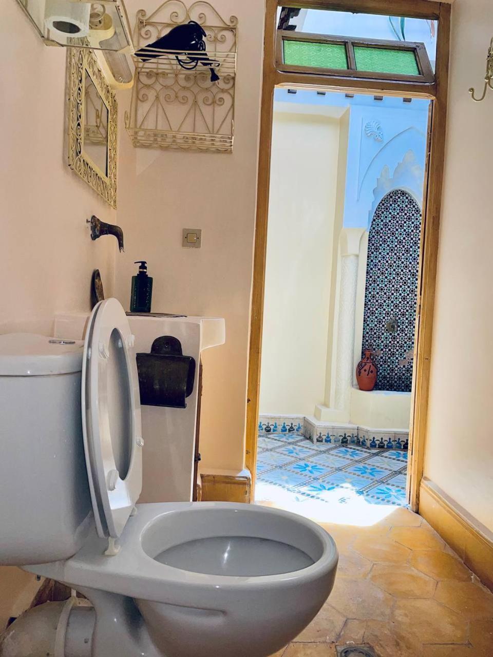 Riad Lwalidin Marrakesch Exterior foto