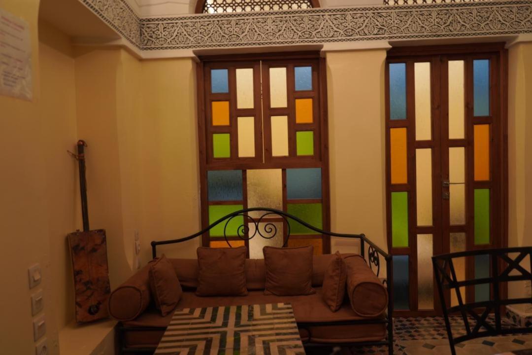 Riad Lwalidin Marrakesch Exterior foto