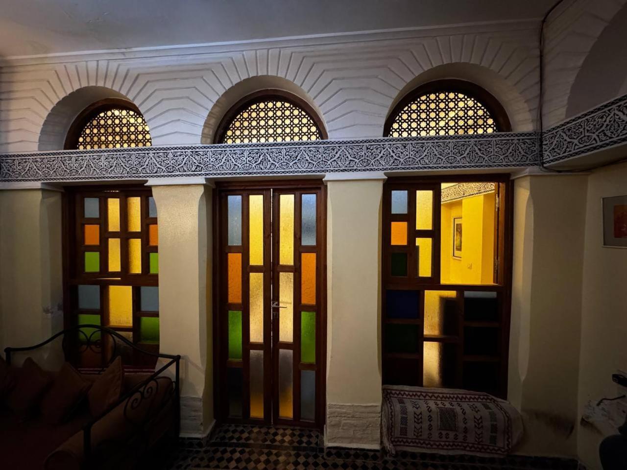 Riad Lwalidin Marrakesch Exterior foto