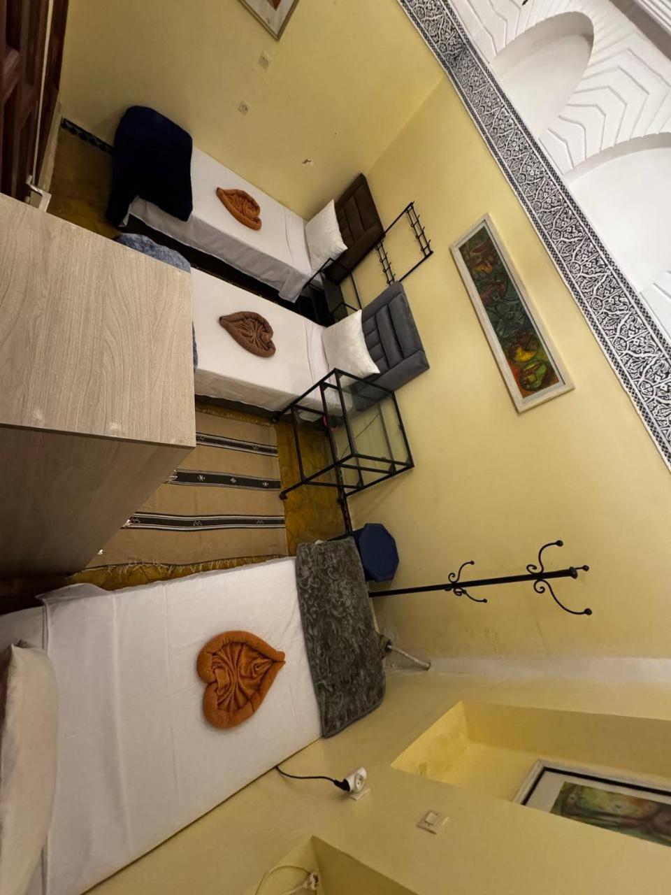 Riad Lwalidin Marrakesch Exterior foto