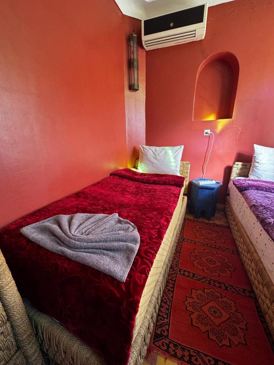 Riad Lwalidin Marrakesch Exterior foto