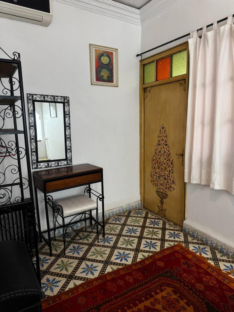 Riad Lwalidin Marrakesch Exterior foto