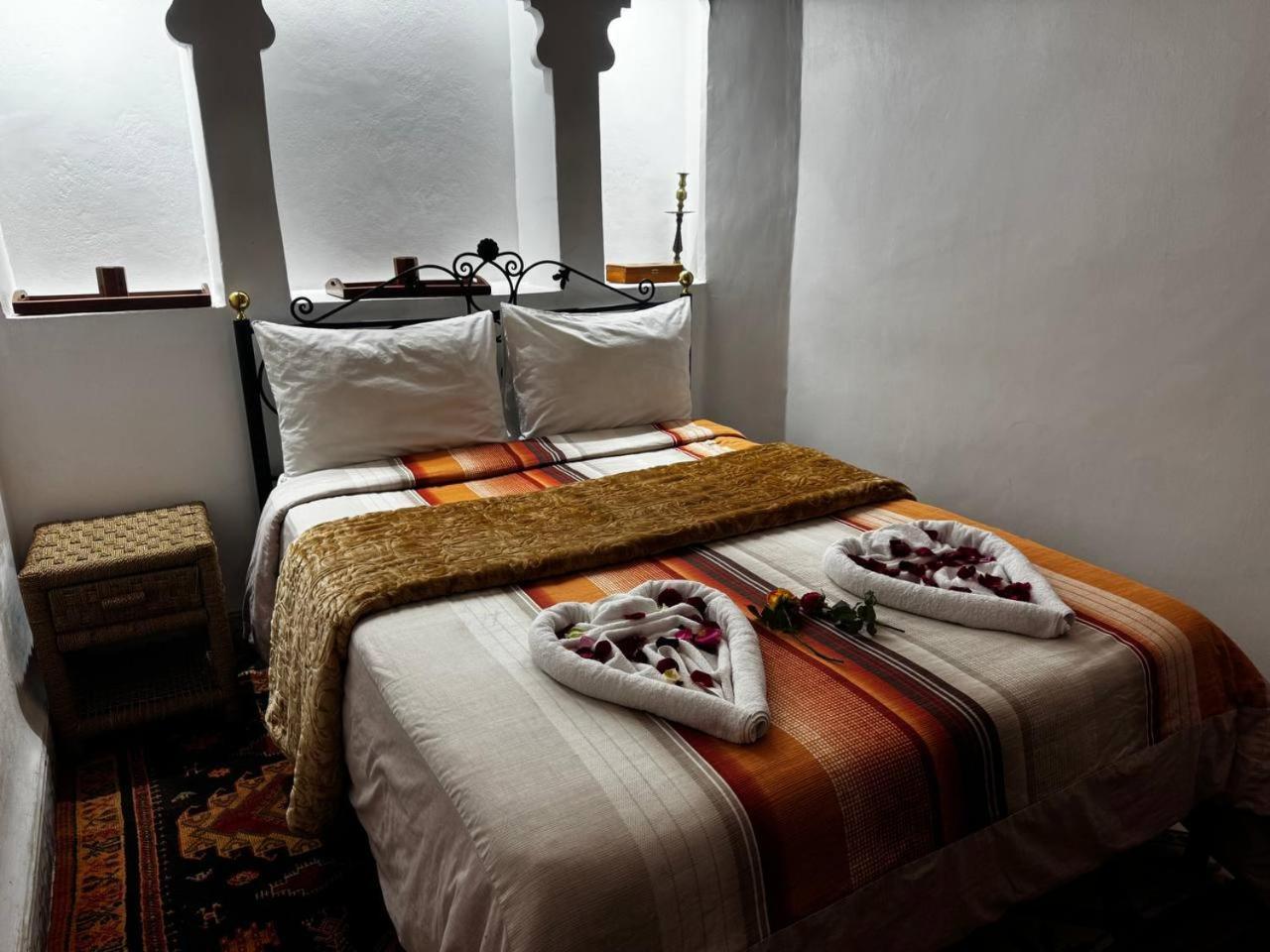 Riad Lwalidin Marrakesch Exterior foto