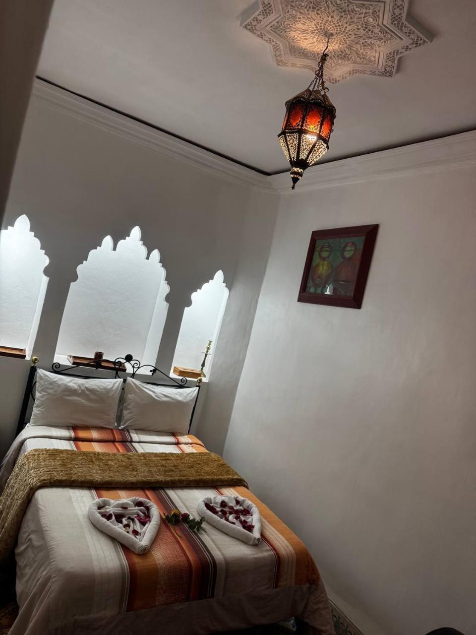 Riad Lwalidin Marrakesch Exterior foto