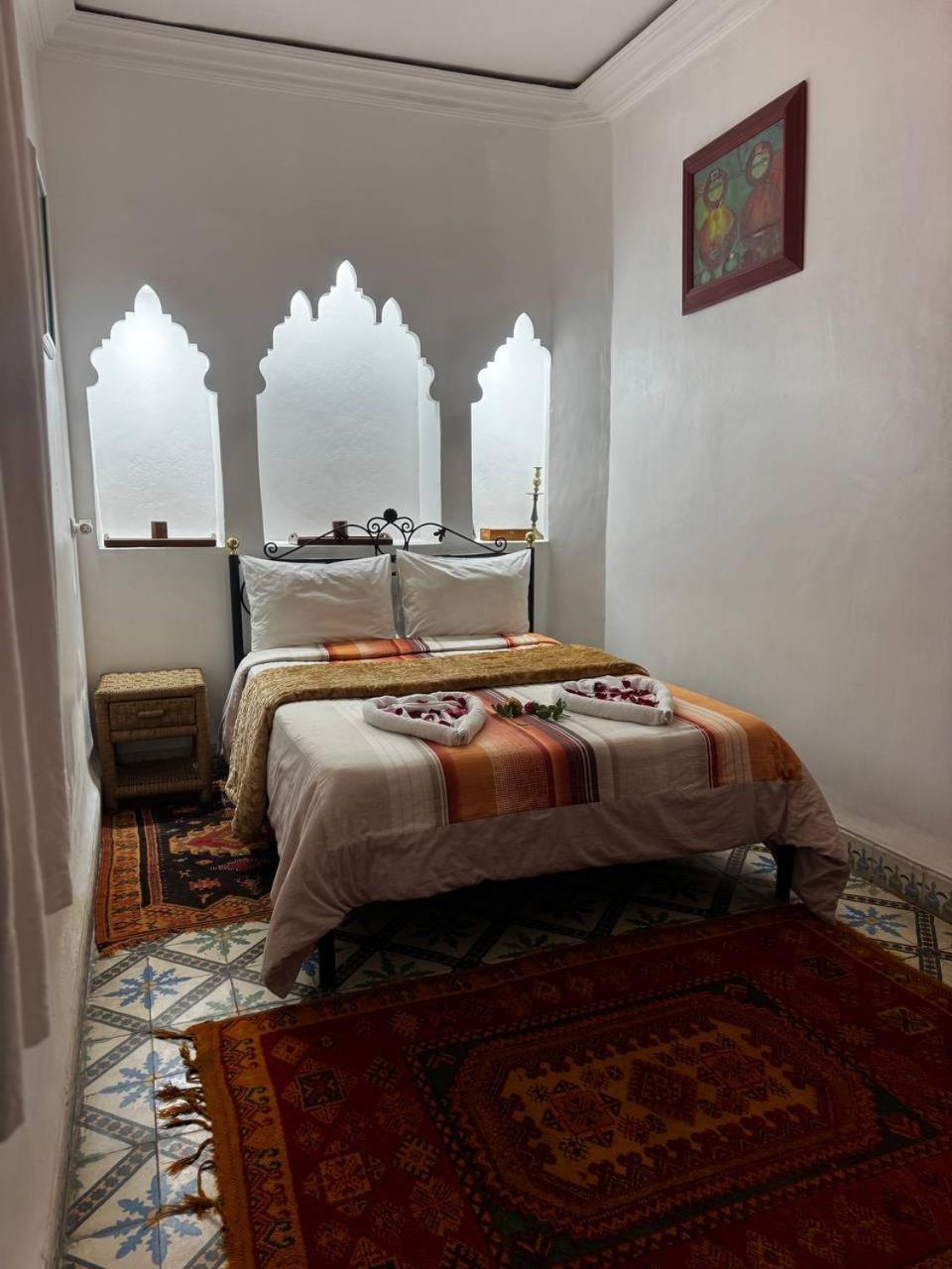 Riad Lwalidin Marrakesch Exterior foto