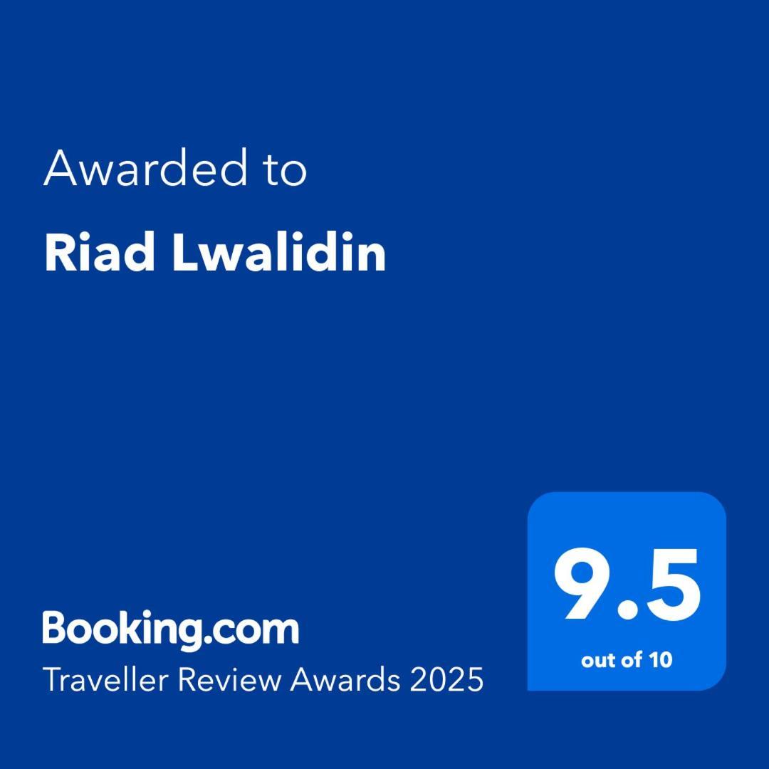 Riad Lwalidin Marrakesch Exterior foto