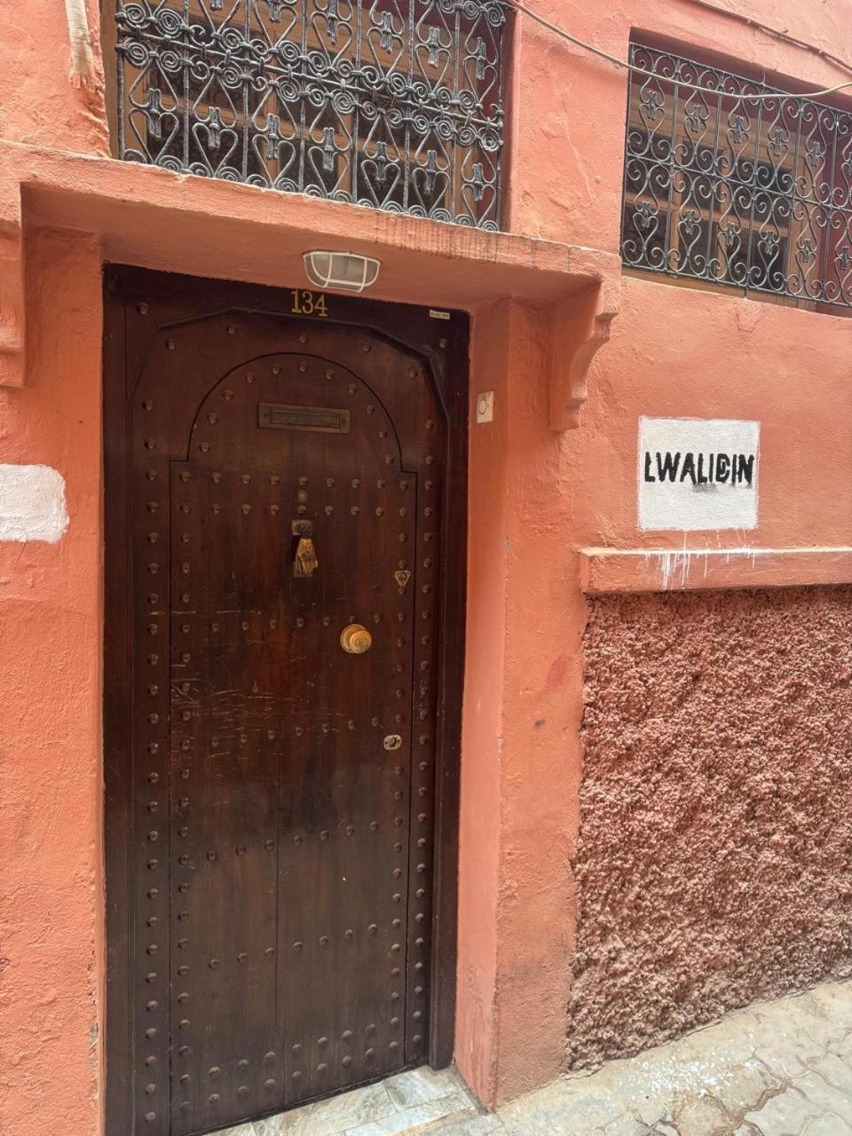 Riad Lwalidin Marrakesch Exterior foto